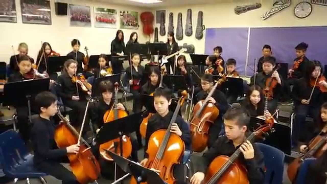 CBC Music Class Challenge 2016: Jamieson Pops performs Stompa