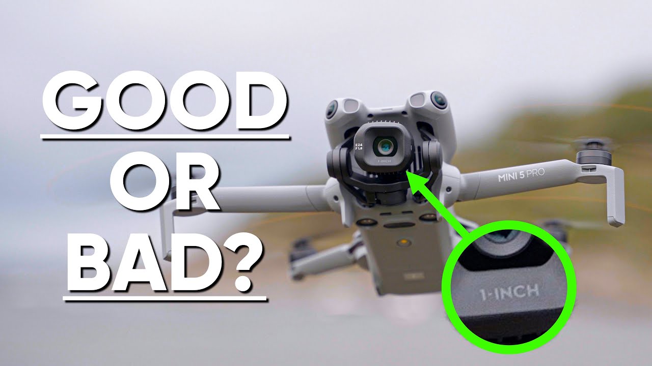 DJI MINI 5 PRO REVIEW&hellip; Buy The Mini 4 Pro Instead