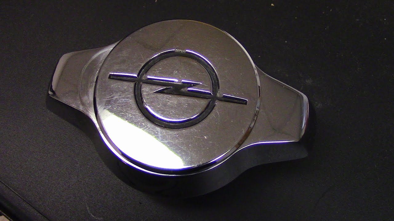 OPEL GT GAS CAP TUTORIAL