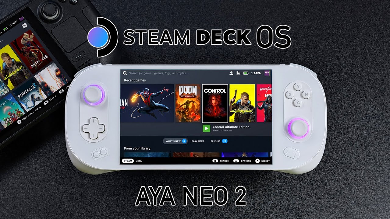 We Turned The AYANEO 2 Into A Steam Deck PRO! This New Hand-Held Is Fast!