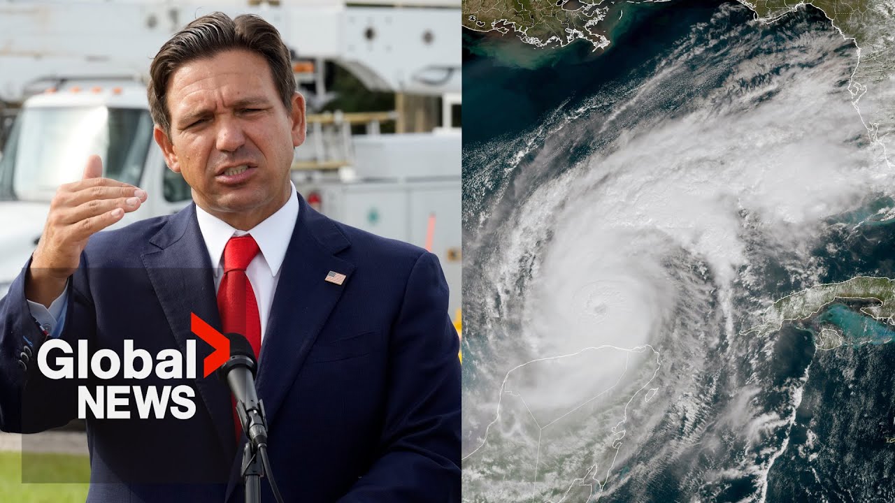 Hurricane Milton: Florida Gov. DeSantis warns 