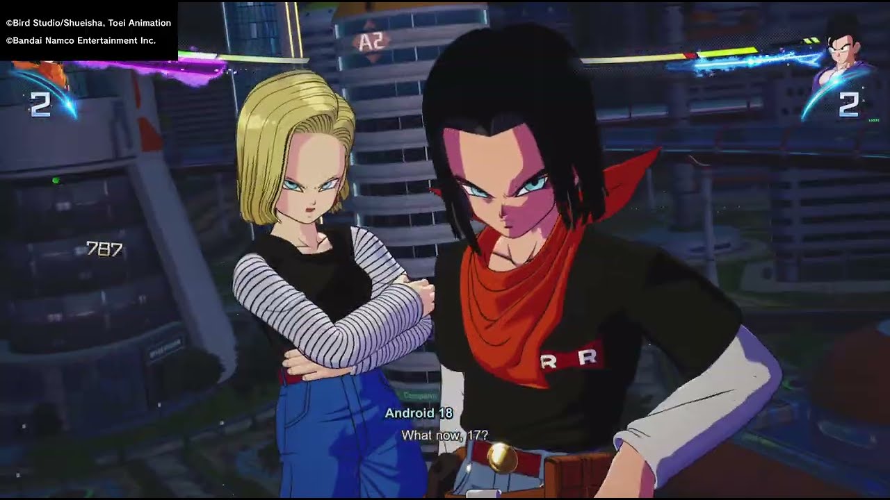 DRAGON BALL: Sparking! ZERO Android 17 & Android 18 vs Gohan & Videl