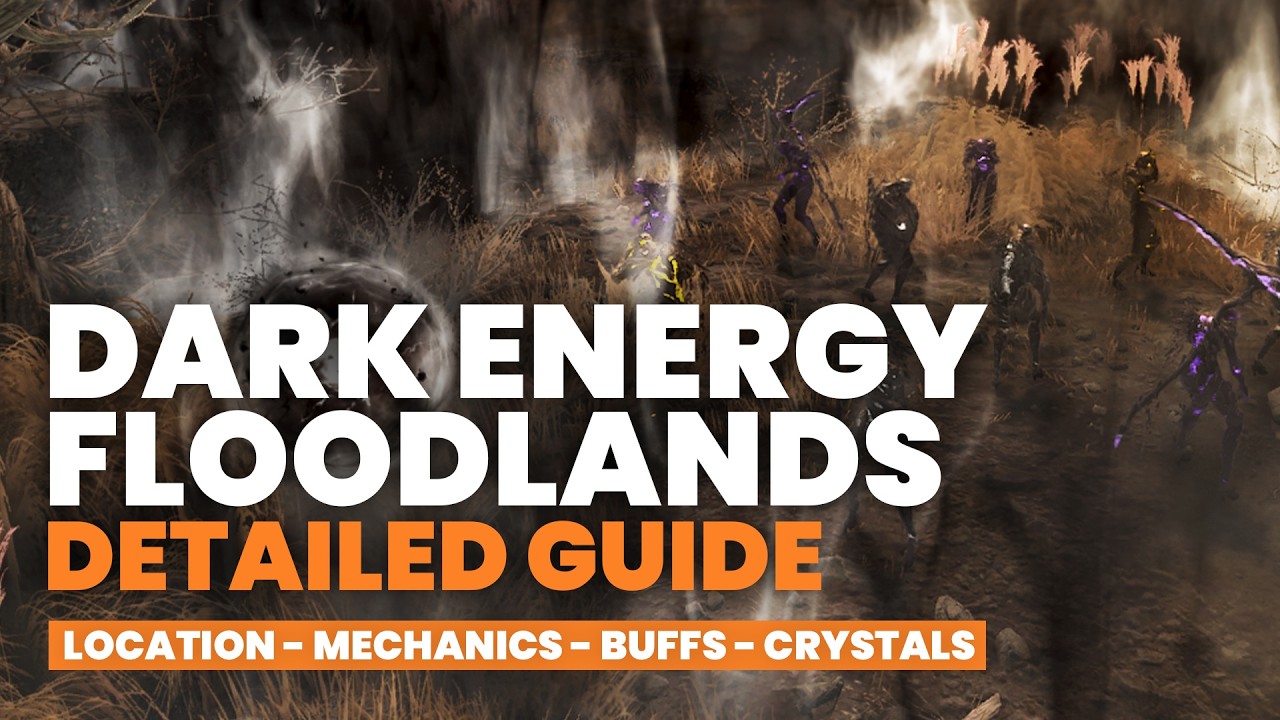 New BDO Party Spot | Dark Energy Floodlands Guide and Full Setup