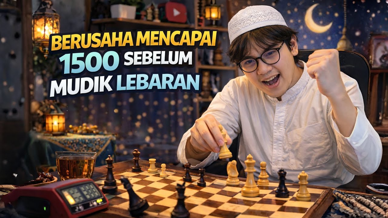 KITA USAHAKAN ELO 1500 ITU - CHESS.COM
