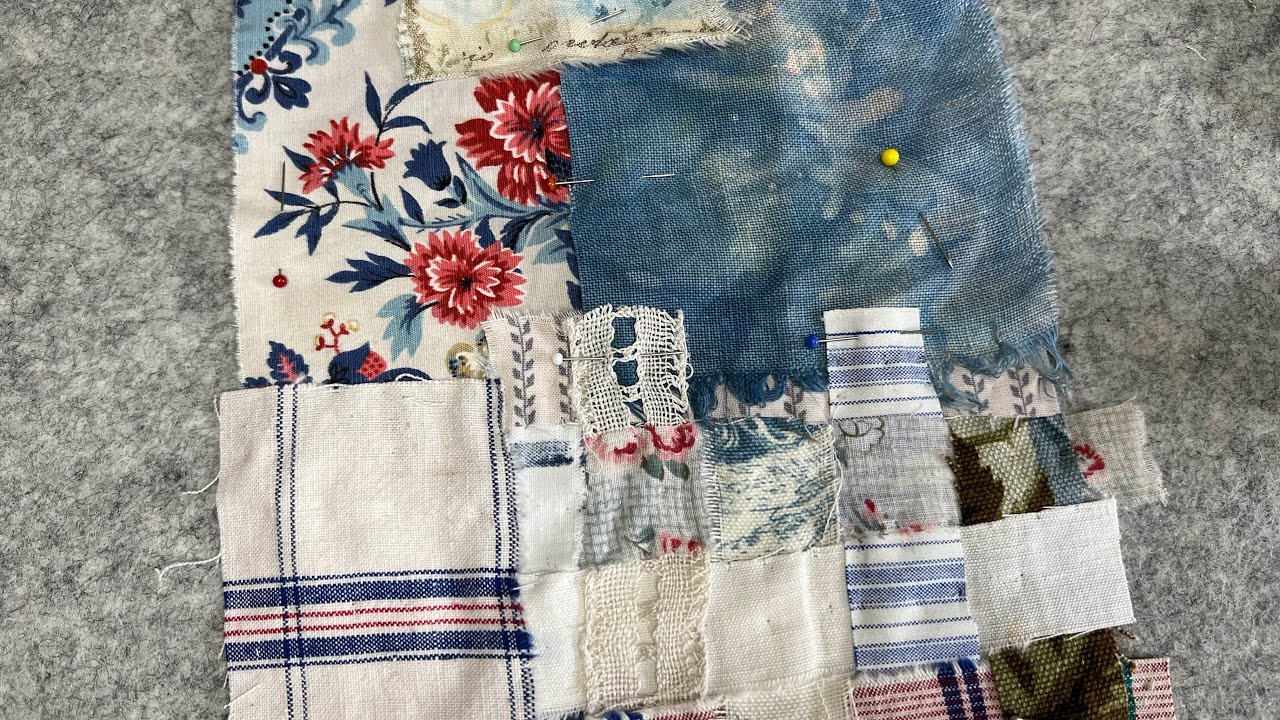 #roxysjournalofstitchery | Month 5 EP 47 MAY Page reveal | working on my background