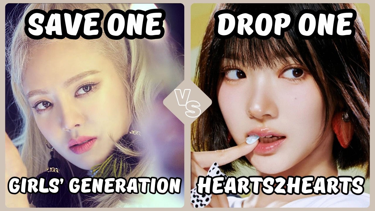 SAVE ONE DROP ONE | Girl Group Songs