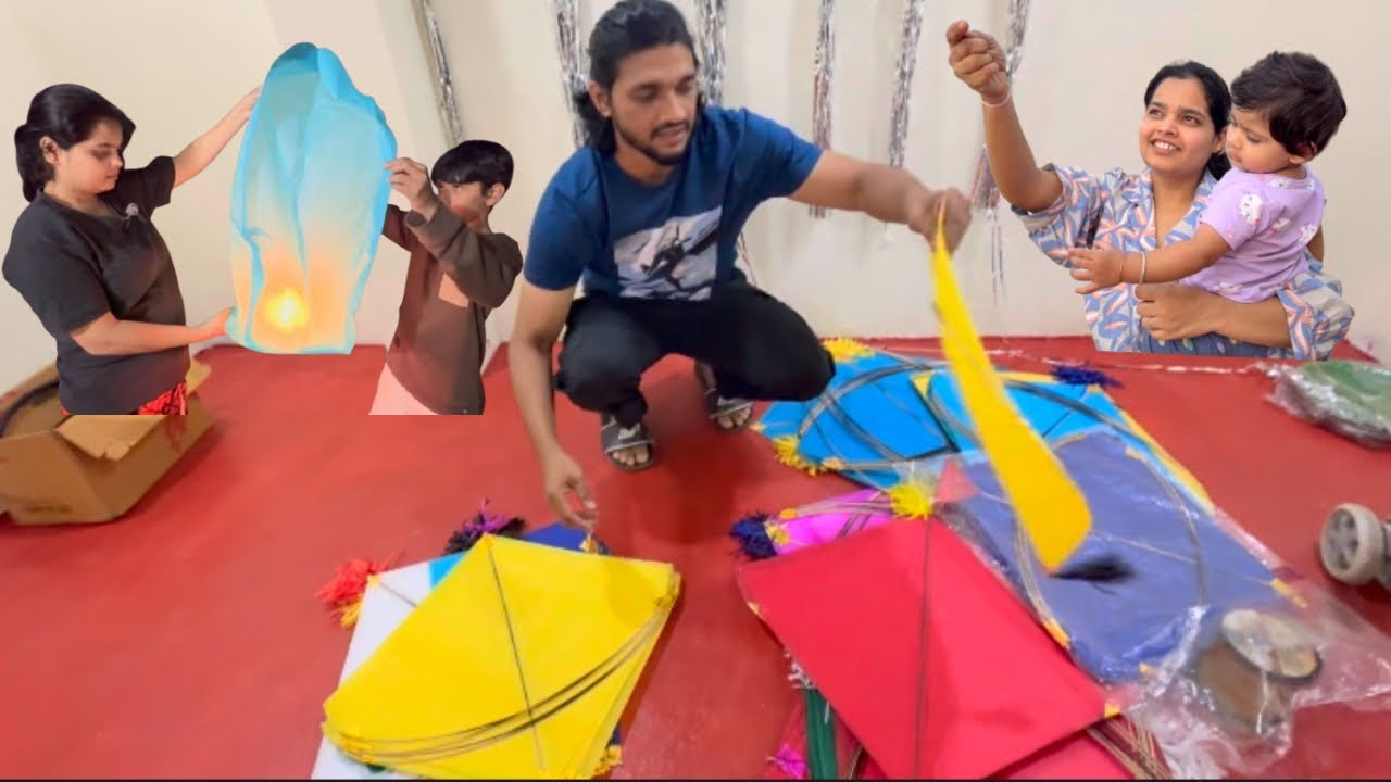 Aaj Bahut Maze Kiye 🤪| Happy Sankranti 🪁| 