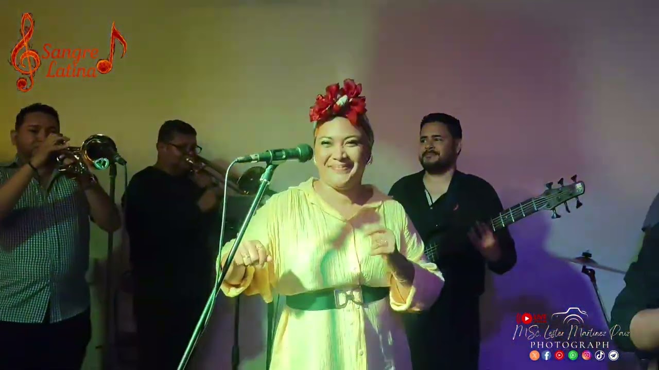 Covers - Sangre Latina Nicaragua - Yerberito Moderno 🎶 