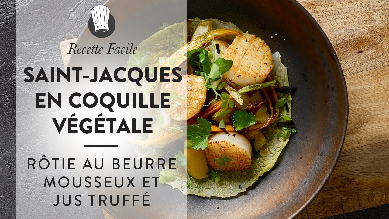 Recette de Fêtes : la recette étoilée de Coquilles Saint-Jacques du Chef Xavier Isabal