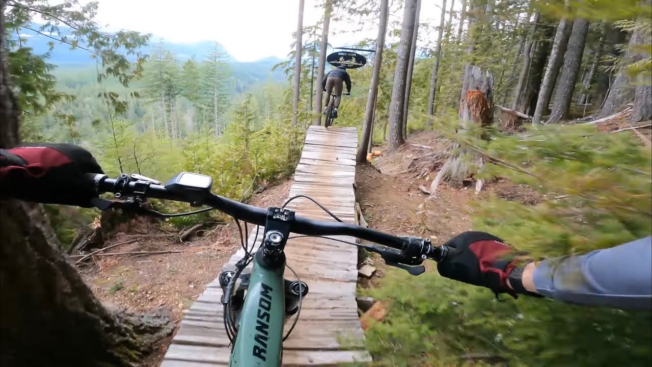 I moved from London to Squamish to ride these trails after work...