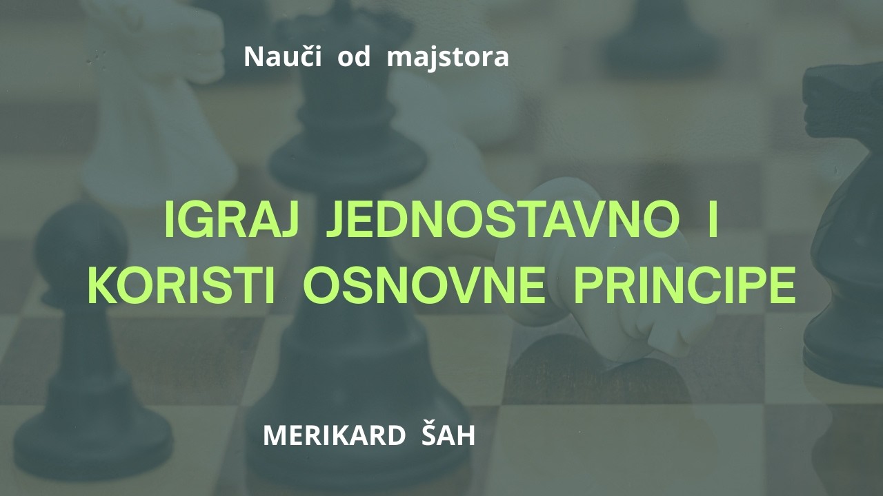 JEDNA  JEDNOSTAVNA  I  RAZUMLJIVA  PARTIJA