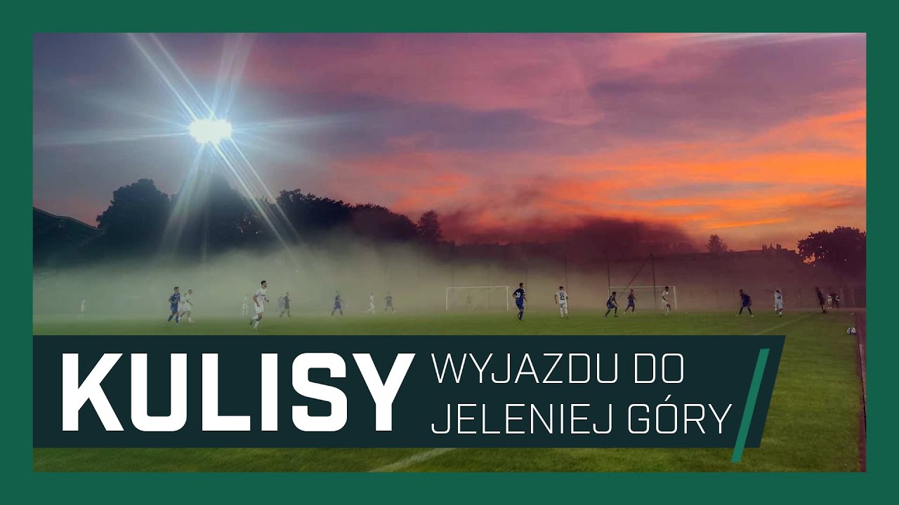 KULISY: 70-lecie Karkonoszy Jelenia Góra (oprawy, kibice, fragmenty meczu, otoczka)
