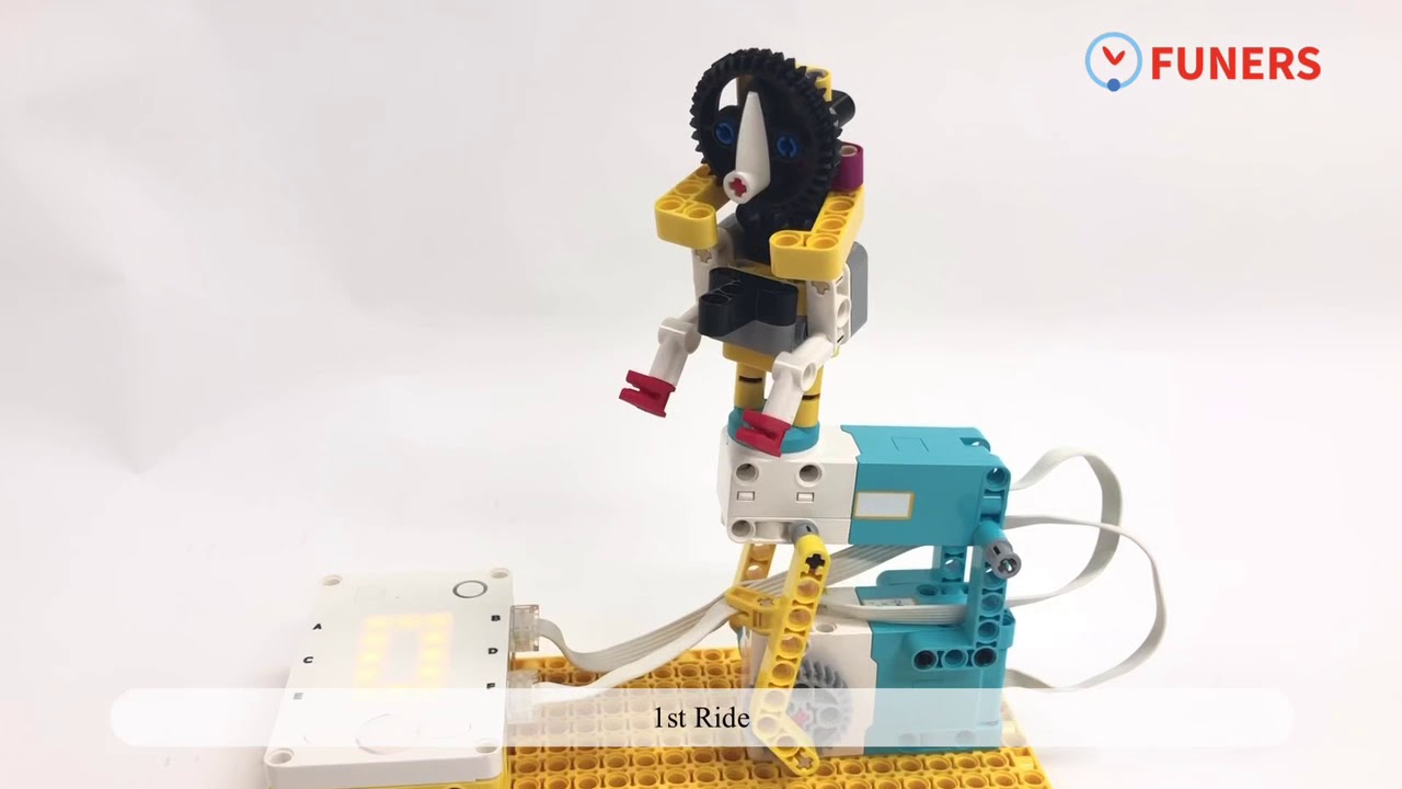 SPIKE Prime Rodeo Machine