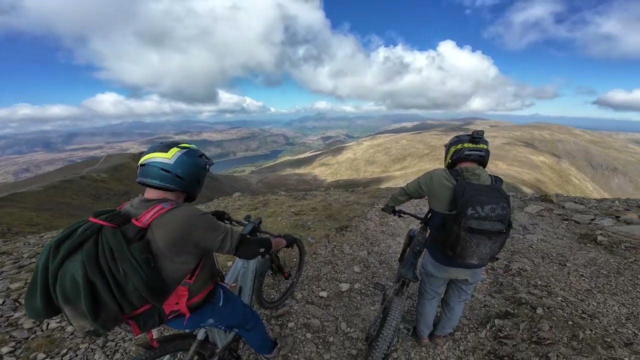 Lake District 24/04/2025 - Day 4 Helvellyn eMTB