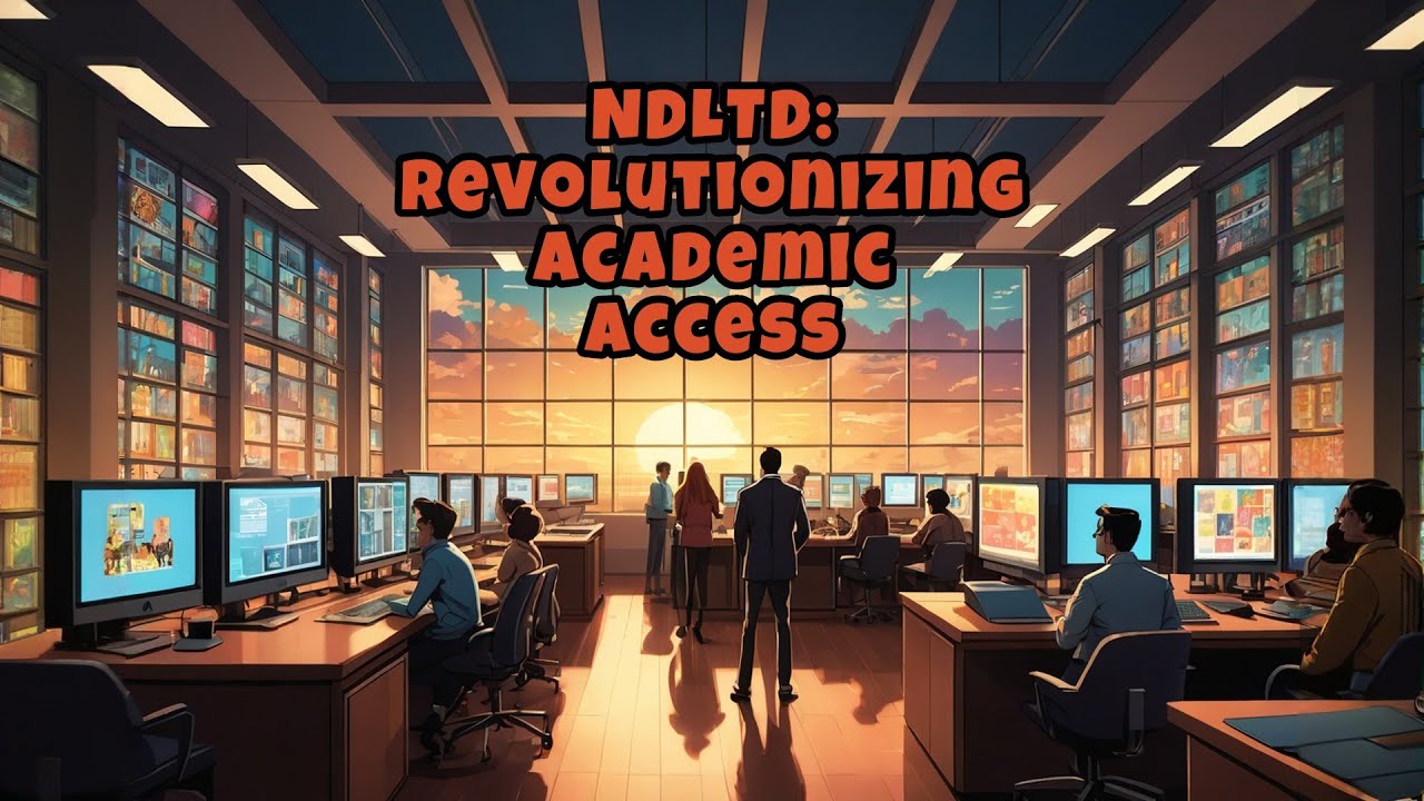 Networked Digital Library of Theses and Dissertations | NDLTD