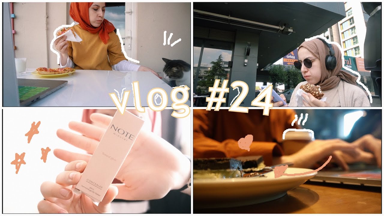VLOG SERİSİ #24 | haftada 2 video mu? , Gratis İndirimi