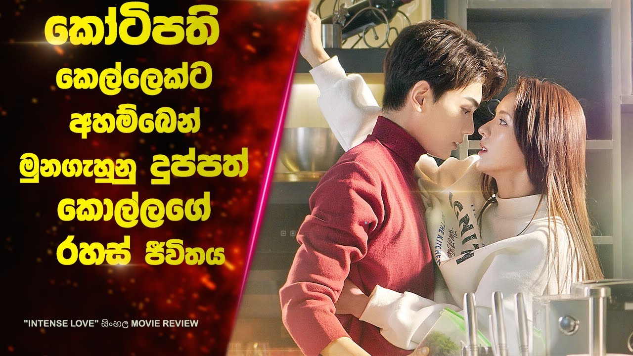 🤑❤️කෝටිපති කෙල්ලෙක්ට අහම්බෙන් මුනගැහුනු දුප්පත් කොල්ලගේ රහස් ජීවිතය | Ending Explained Sinhala