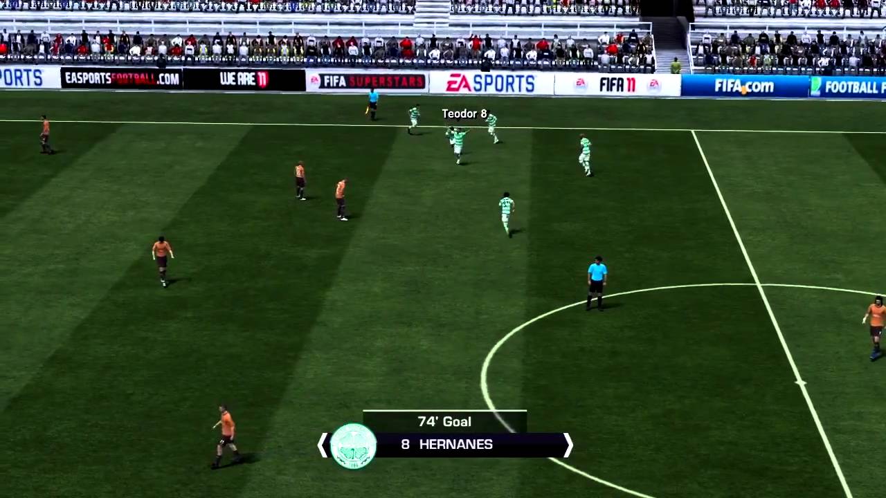 FIFA 11 - teo2609's Ultimate Team Goals | Episode 6