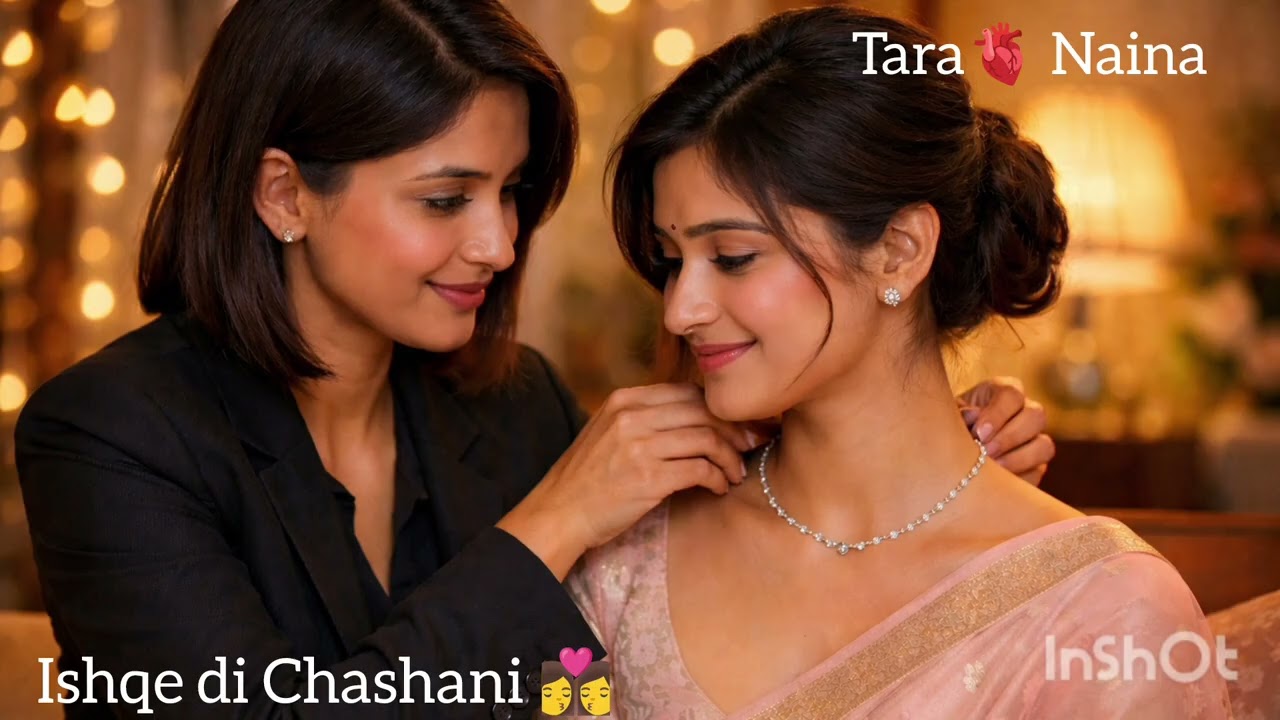 Ishqe di Chashani Part // 10 Naina ki muh dikhai ka gift 🎁 ( lesbian story ) Tara ki expectations 🥲🫅