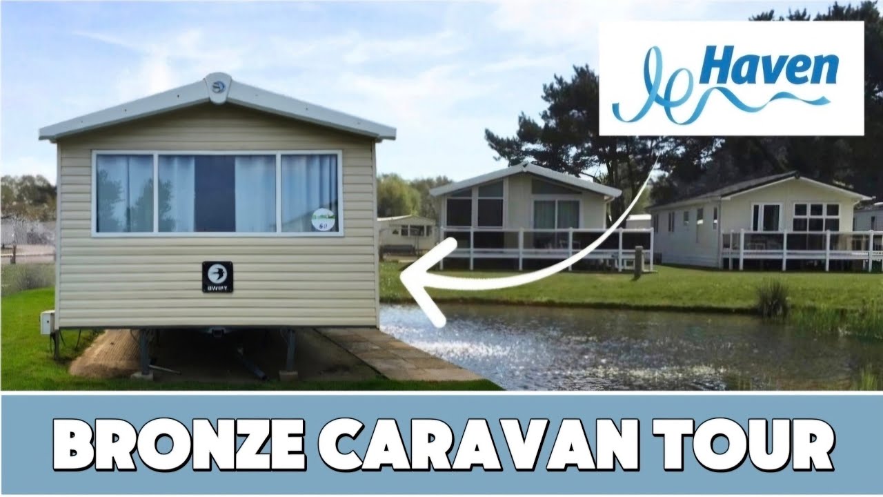 Haven 3 Bedroom BRONZE Caravan Tour | Wild Duck Holiday Park | Great Yarmouth Norfolk.