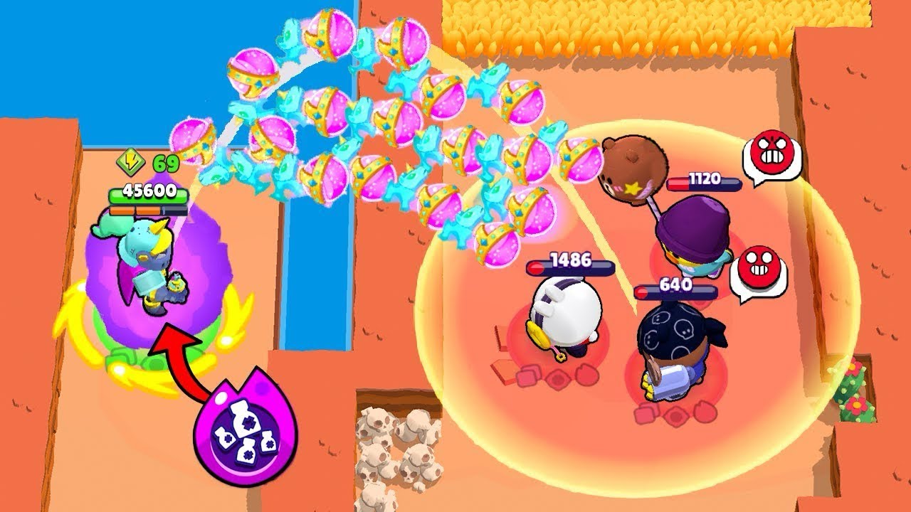 Funny Showdown Clutch Videos😅| BRAWL STARS Showdown 