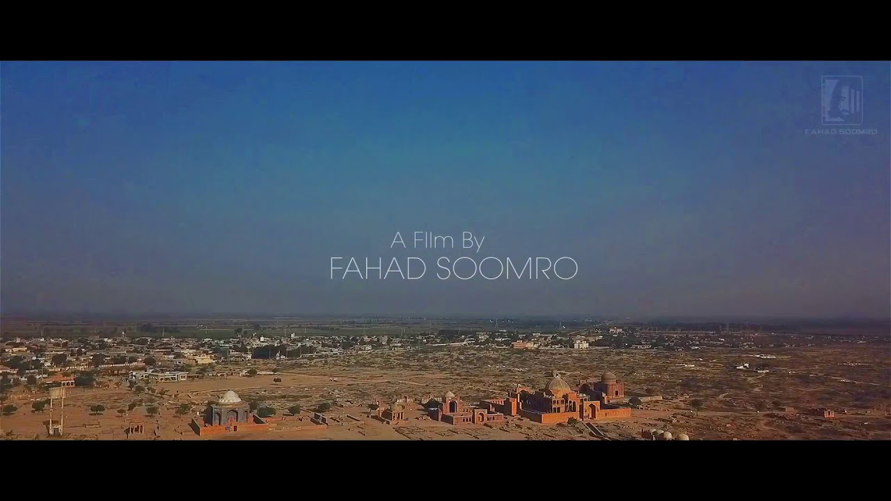 Historical City Thatta and Travel Tour Aerial views