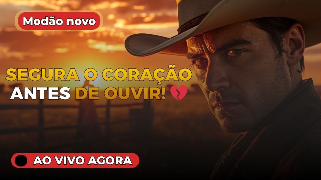 🔴 A Live Que Vai Fazer Você Lembrar de Quem Foi embora