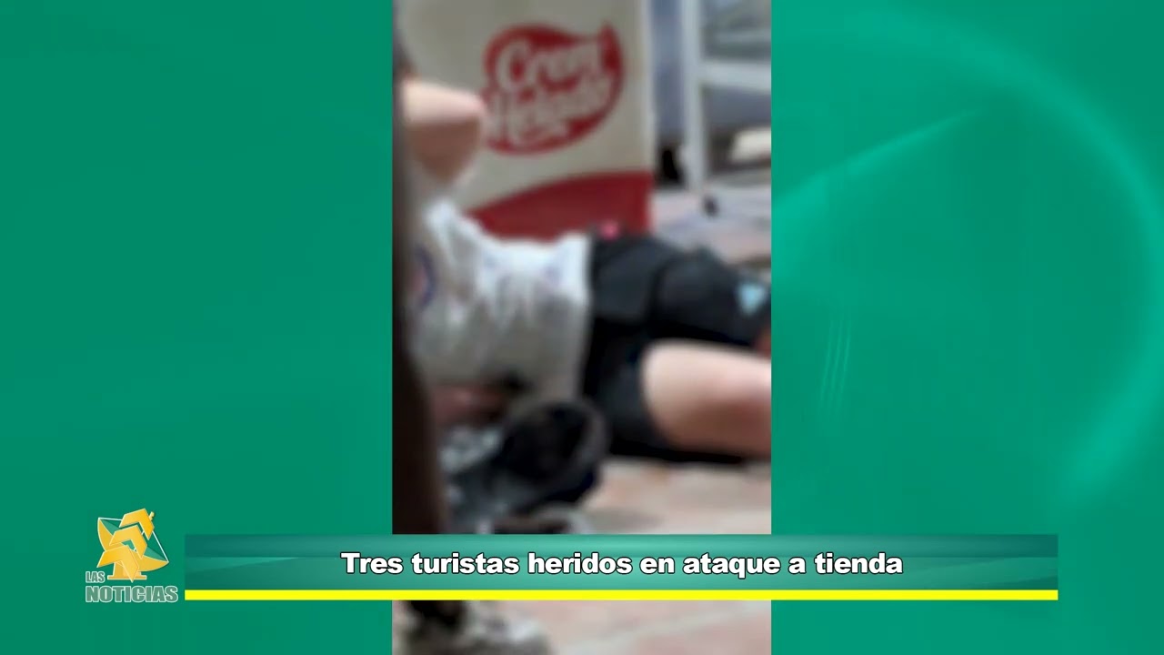 Tres turistas extranjeros que disfrutaban de los eventos de Carnaval resultaron heridos