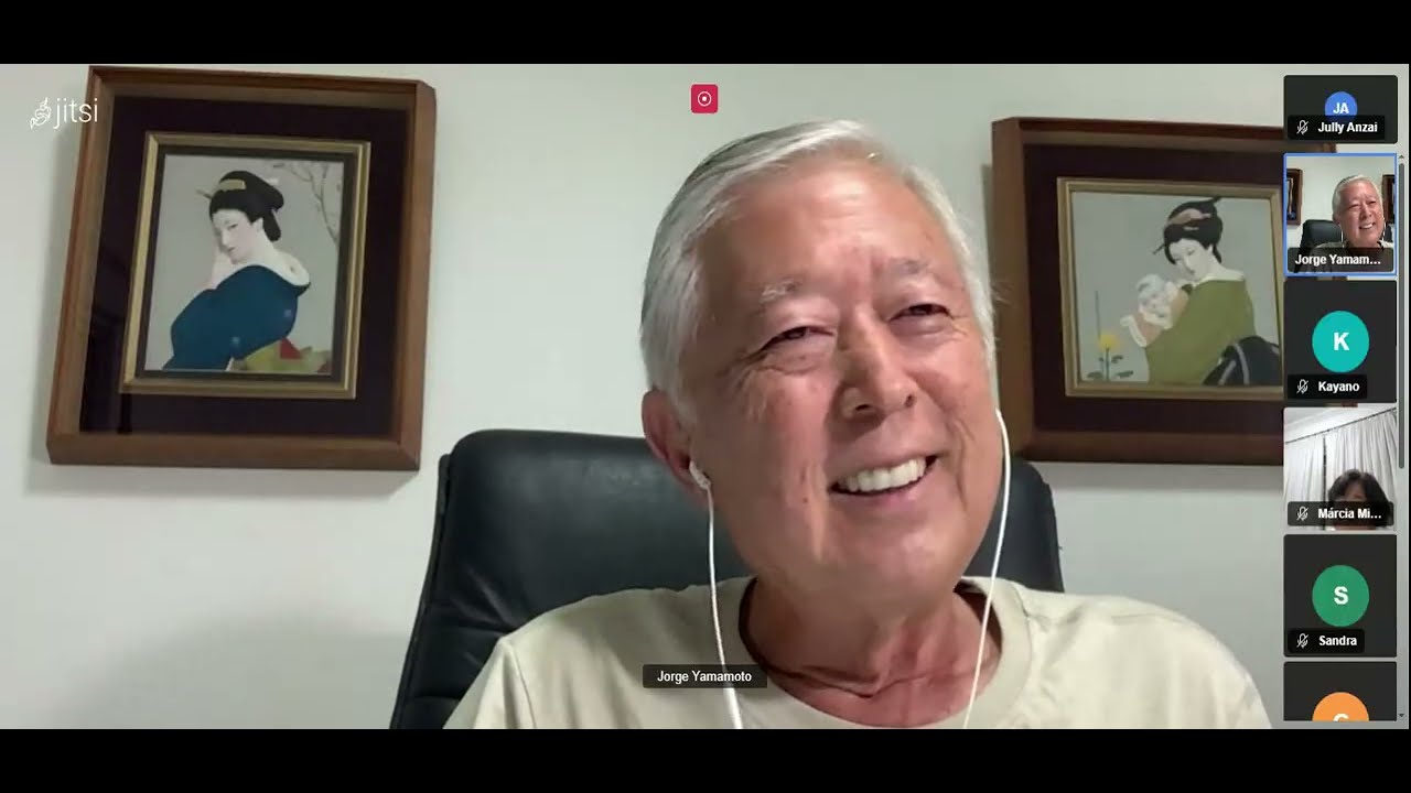 Fonte da Sabedoria - Jorge Yamamoto - O ego não sustenta nada e ninguém.