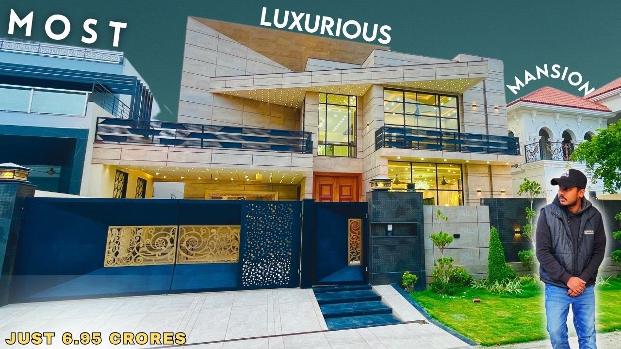 Affordable Luxury 1 Kanal House In Multan | Royal Orchard