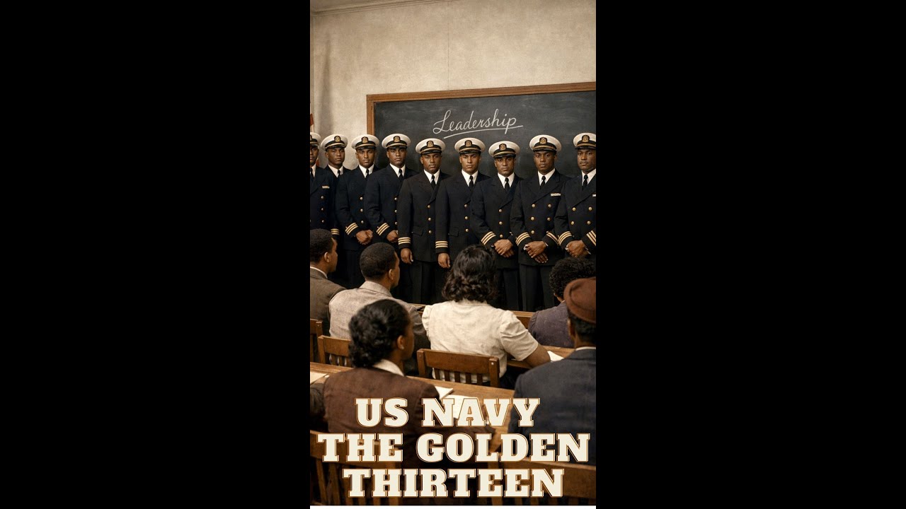 US Navy The Golden Thirteen