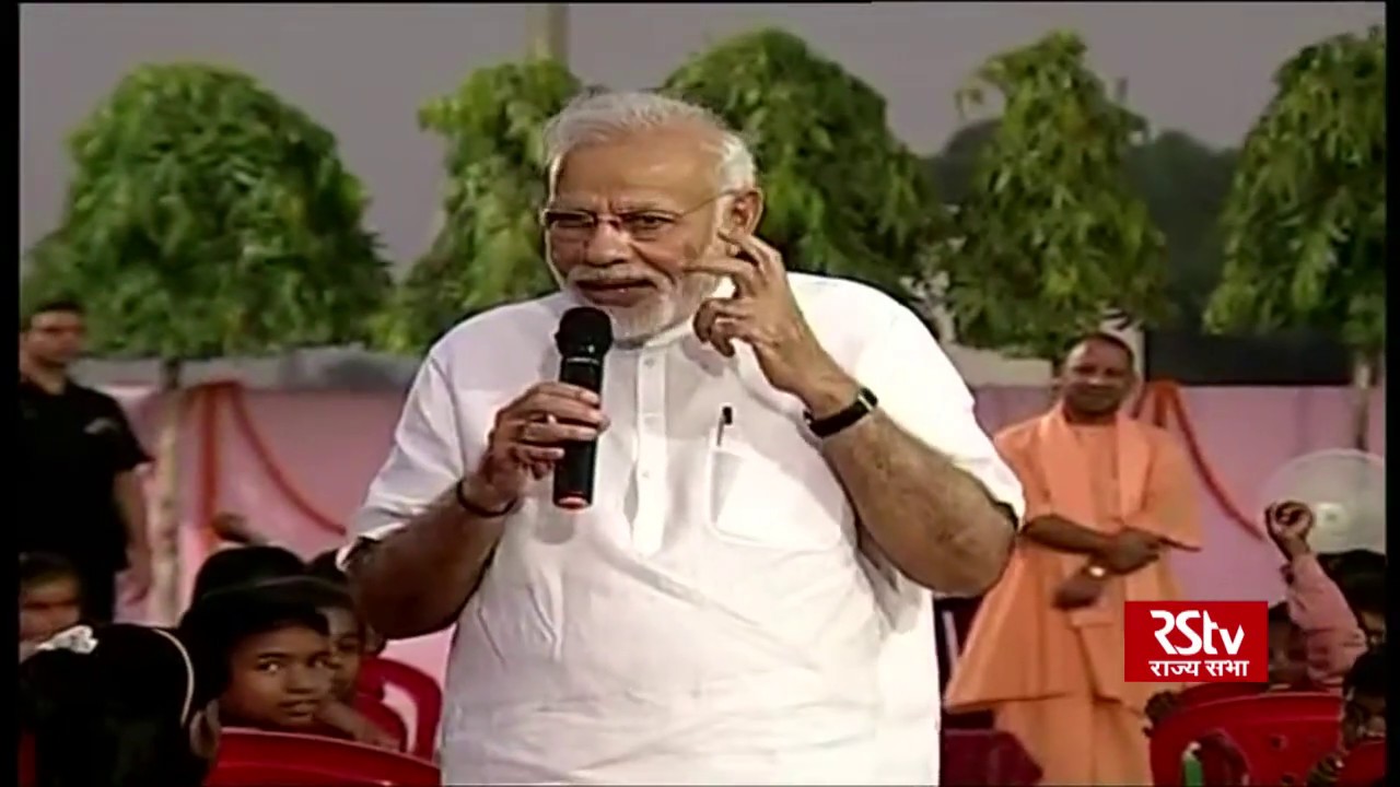 Never feel afraid to ask questions, it is a key aspect of learning: PM Modi to children