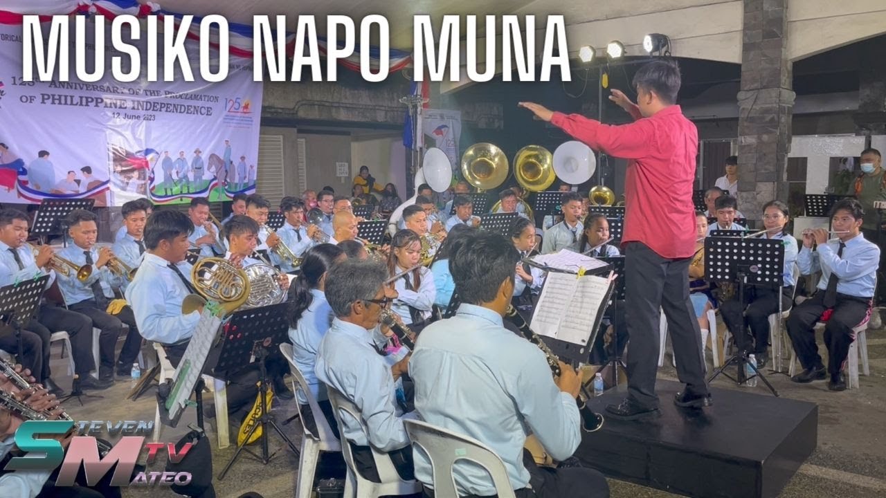 Musiko nAPO Muna - Saint Mary Magdalene Band - Musikalayaan Serenata 2023 | Steven Mateo TV