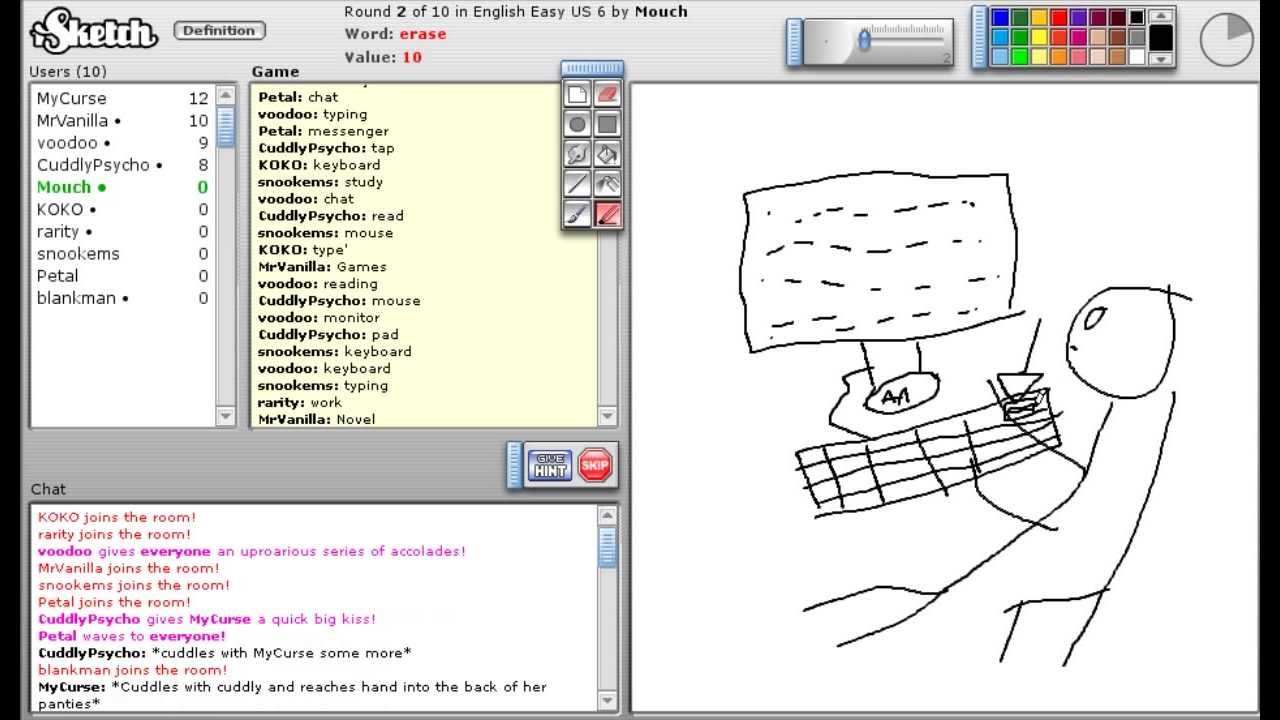 iSketch Part 4. Awesome Keyboard!!