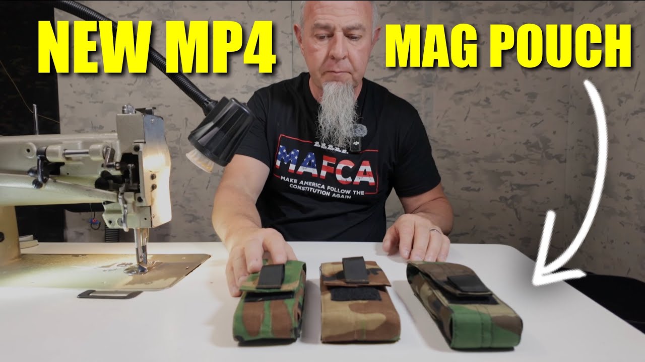*NEW* M4 MAG POUCH