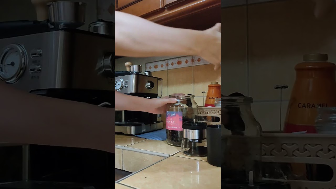 Espresso Shots using KCB/Donlim