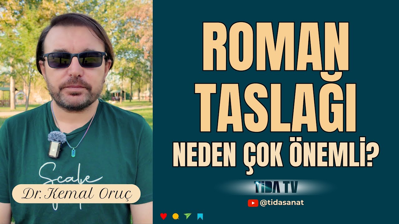 ROMAN TASLAĞI ⎮ Yaratıcı Yazarlık Dersleri