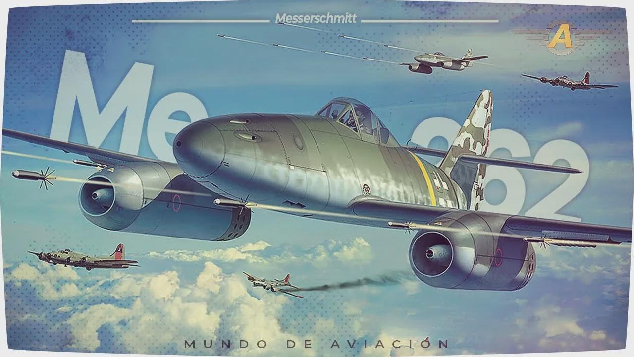 Messerschmitt Me 262 - Le premier avion &agrave; r&eacute;action op&eacute;rationnel du monde