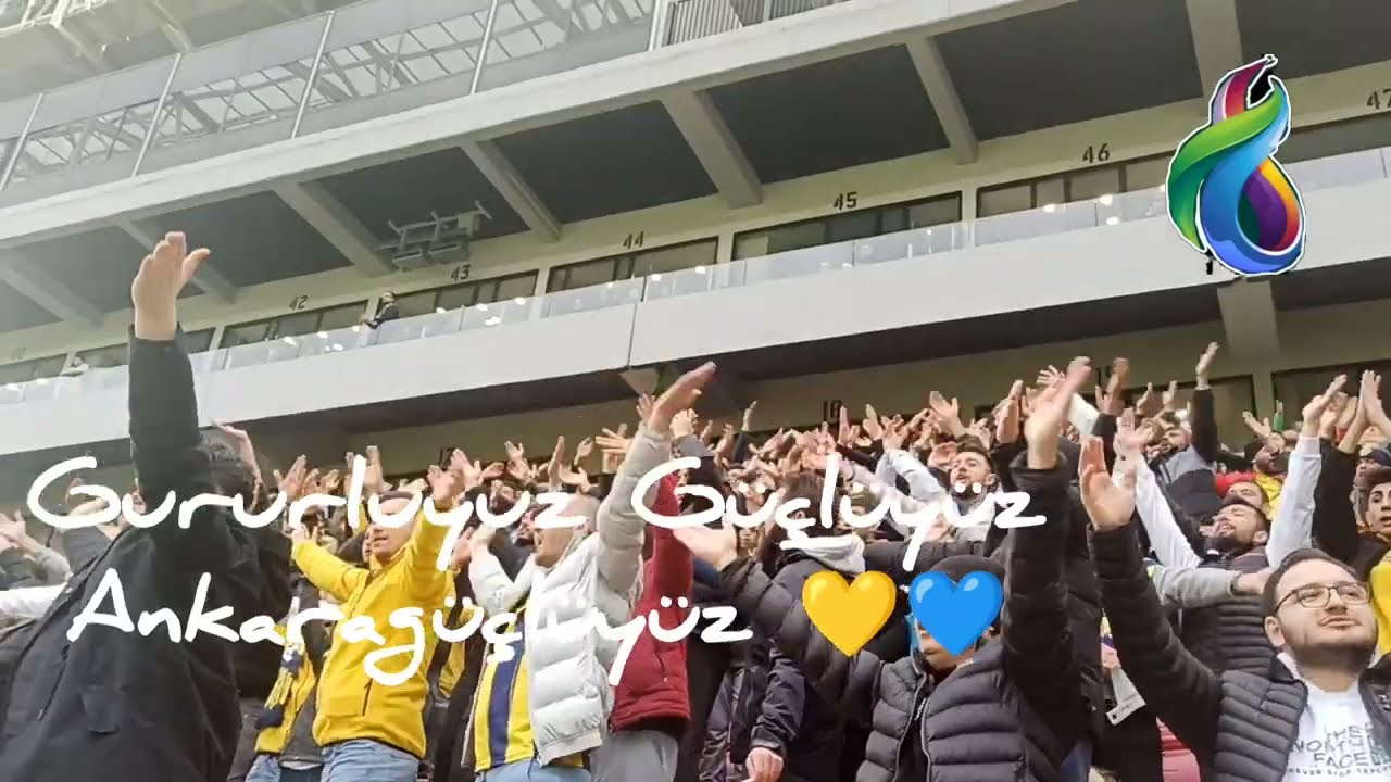 Episode : 2 Ankaragücü Vs Gaziantep FK Maçının Tribün Özeti 💛💙😥 (Gaziantep Tribünü İle Güzel Beste)