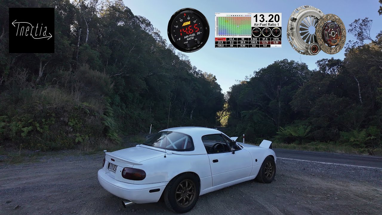MIATA Is Free From Shed Jail (It will be back)
