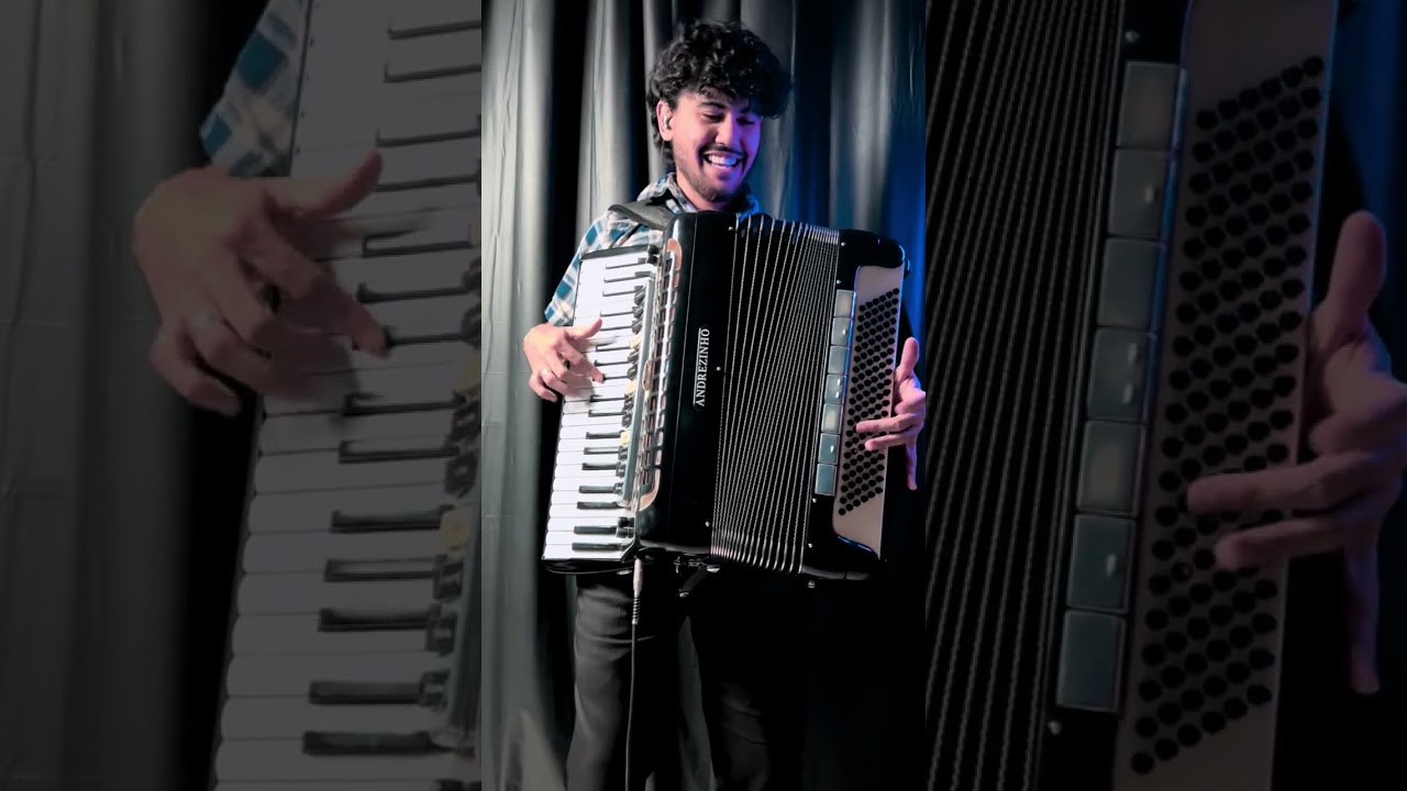 Forró Pé de Serra (3.0) - Andrezinho tocando músicas de Dominguinhos  