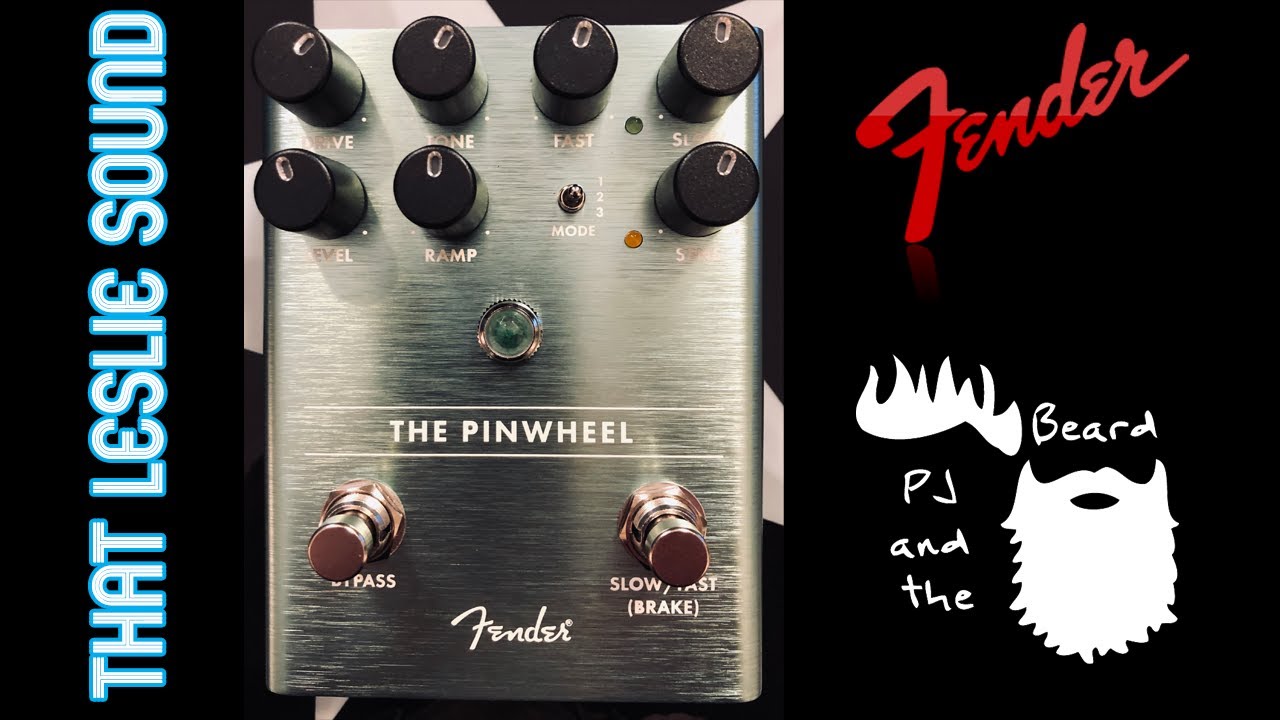 The Pinwheel by Fender - That Leslie Sound Series