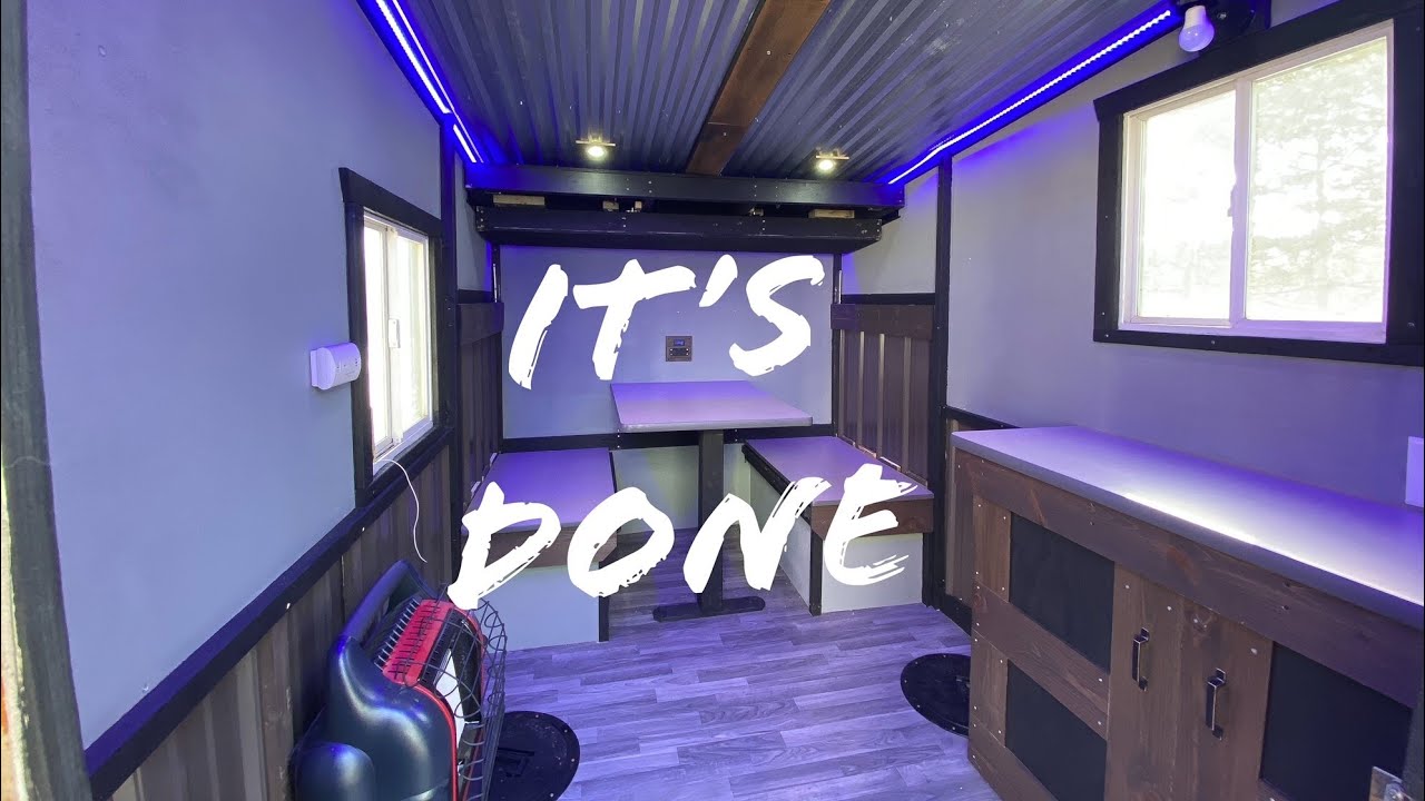 РЫБНЫЙ ДОМ ГОТОВ!!!! ЭТО ПРОСТО КРУТО!!! Сборка рыбного домика, часть 4 [Рыболовные дела, эпизод 6]