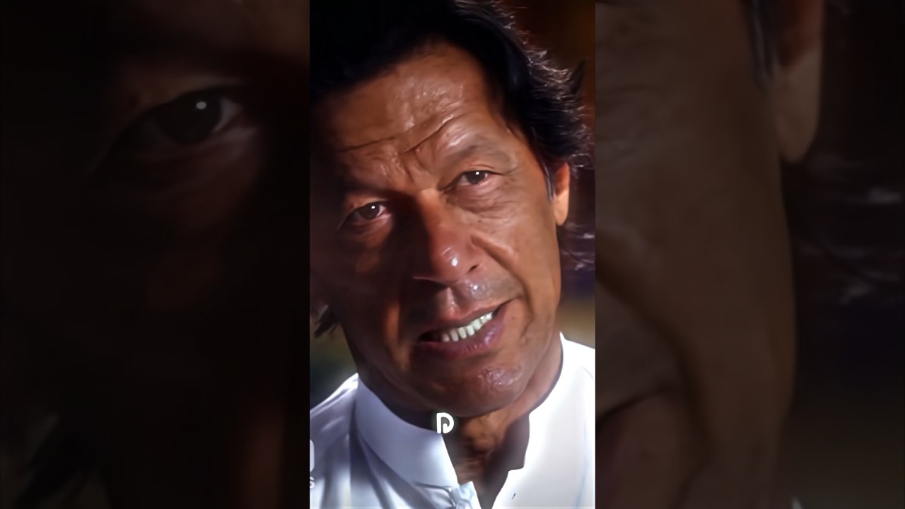 Imran Khan Gives a Motivational Speech in an Interview