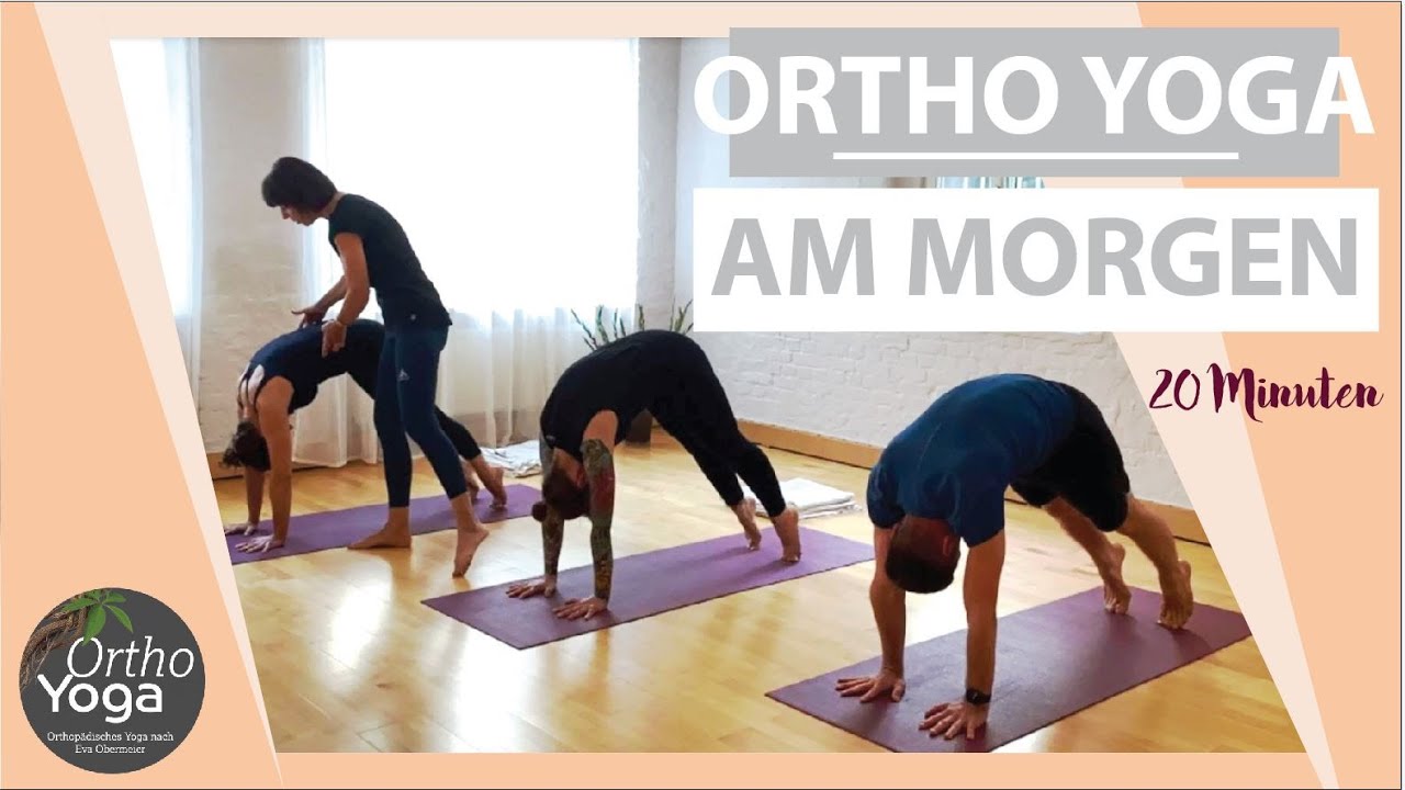 OrthoYoga: Morgensequenz | Yoga vor dem Fr&uuml;hst&uuml;ck & gesunder Start in den Tag | Beginner | 20 Min.