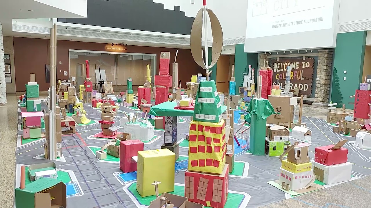 Box City Timelapse 2021