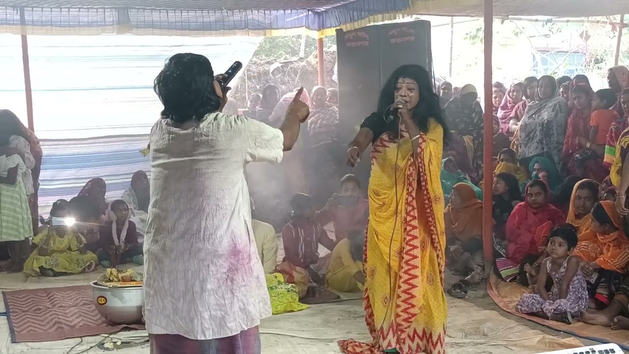 এক দিল পালাগান জাহেরি পালা দুঃখবতী ছেলেকে কিভাবে সাপে কামড় দিলো দেখুন