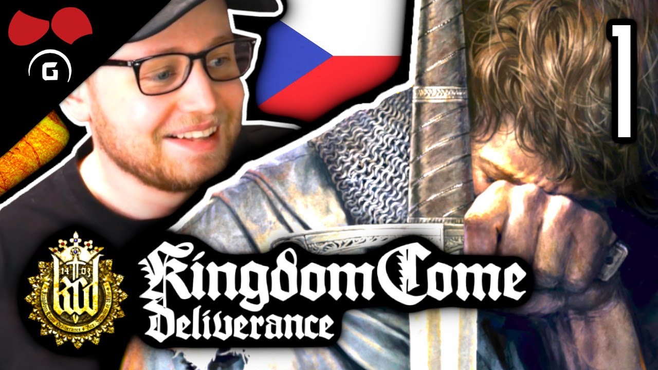Český dabing je zde! 😮 Kingdom Come: Deliverance s českým dabingem | #1 | 13.2.2023 | @TheAgraelus