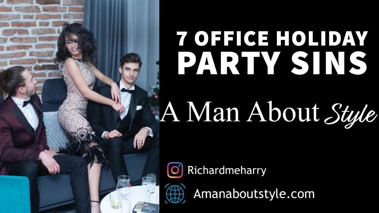 Surviving the office party | What Not To Do At Your Company's Holiday Party