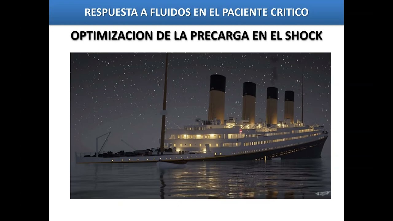 Predictores de respuesta a fluidos en el paciente critico (PARTE 1)